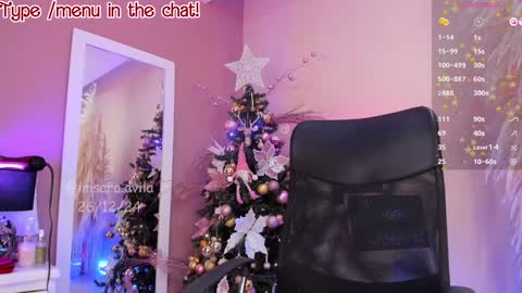 SaraAvila  online show from December 2024 12:39:02 AM