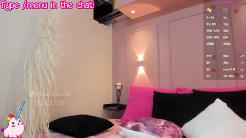 SaraAvila  online show from January 2025 09:51:02 AM