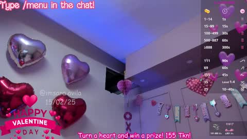SaraAvila  online show from February 2025 12:10:02 PM