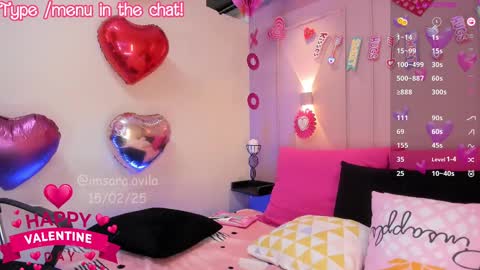 SaraAvila  online show from February 2025 03:16:02 PM