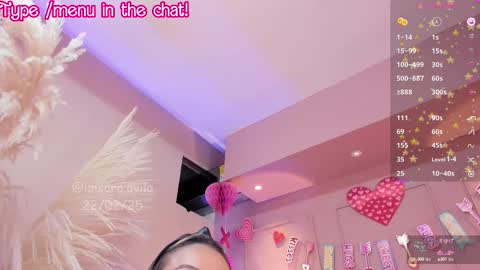 SaraAvila  online show from February 2025 03:24:01 AM