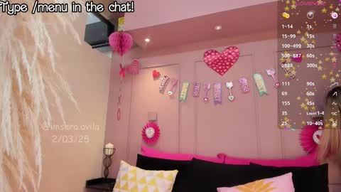 SaraAvila  online show from March 2025 08:50:02 PM