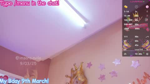SaraAvila  online show from March 2025 08:21:01 PM