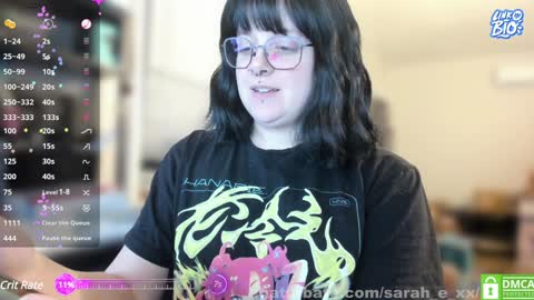 Sarah online show from December 2024 12:02:01 AM