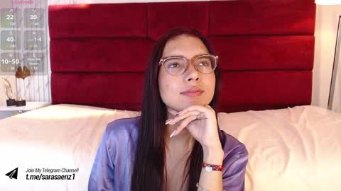 Snapshot of sarasaenz_99 chatting on December 2024 11:06:02 PM Sara online show from December 2024 11:06:02 PM