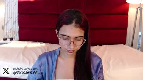 Snapshot of sarasaenz_99 chatting on March 2025 10:42:01 PM Sara online show from March 2025 10:42:01 PM