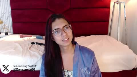 Snapshot of sarasaenz_99 chatting on March 2025 10:26:01 PM Sara online show from March 2025 10:26:01 PM