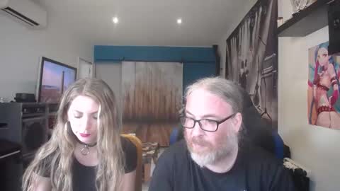 Snapshot of saruandjay chatting on October 2025 08:20:01 AM Giselle and Jay online show from October 2025 08:20:01 AM