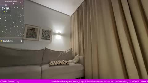 Sasha Long13 online show from November 2025 05:13:01 PM