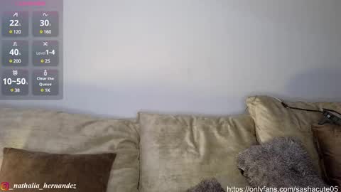 Snapshot of sashacute_ chatting on February 2025 06:03:01 PM Sasha online show from February 2025 06:03:01 PM