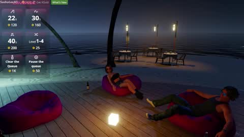 Snapshot of sashaleeali chatting on November 2025 08:35:01 AM SashaLA online show from November 2025 08:35:01 AM