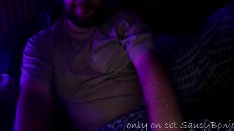 Snapshot of saucybonjo chatting on October 2025 11:58:02 PM Ben online show from October 2025 11:58:02 PM