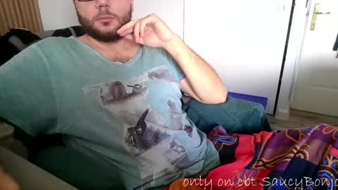 Snapshot of saucybonjo chatting on October 2025 07:25:01 PM Ben online show from October 2025 07:25:01 PM