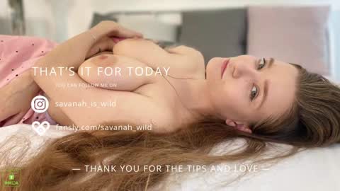 Snapshot of savanah_wild chatting on January 2025 08:00:01 AM savanah_wild online show from January 2025 08:00:01 AM