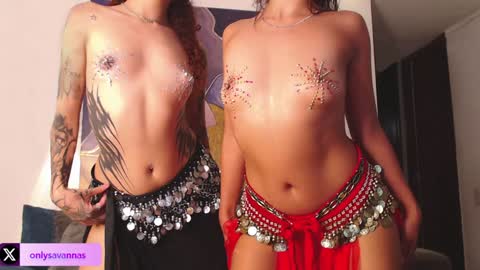 Savannaredhair 33 Angelebony33 online show from February 2025 12:18:01 AM