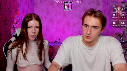 Say and kiss online show from January 2025 09:55:02 PM