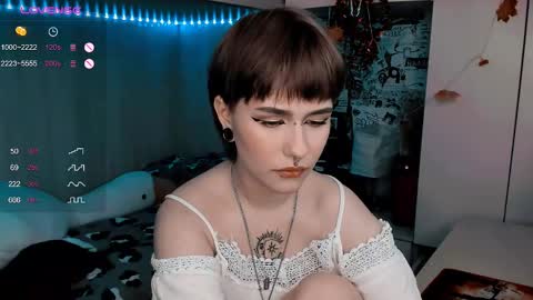 Snapshot of say_mary chatting on February 2025 12:05:02 PM pronoun she. name Mary. age 21. online show from February 2025 12:05:02 PM