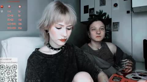 Snapshot of say_mary chatting on September 2025 11:05:02 PM pronoun she. name Mary. age 21. online show from September 2025 11:05:02 PM