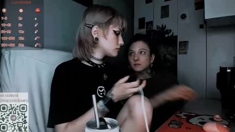 Snapshot of say_mary chatting on September 2025 12:23:02 AM pronoun she. name Mary. age 21. online show from September 2025 12:23:02 AM