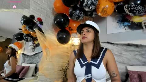 Scarlet online show from October 2025 07:01:02 PM