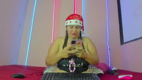 SCARLETH online show from December 2024 07:35:01 PM