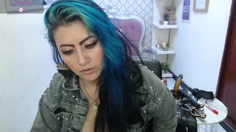 Scarleth online show from January 2025 09:28:02 AM