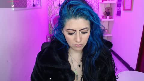 Scarleth online show from January 2025 03:01:02 AM