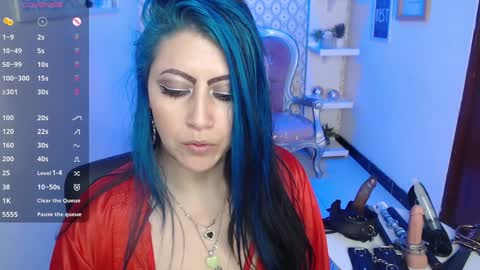 Scarleth online show from February 2025 09:11:01 AM