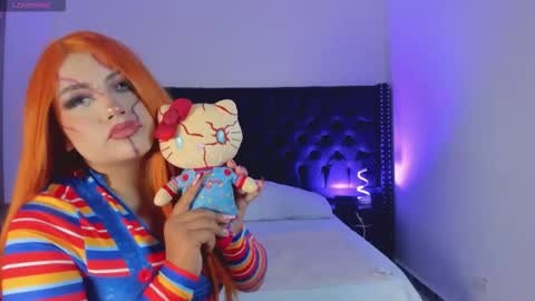 Scarlet online show from October 2025 09:05:02 PM