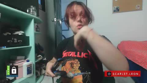 Snapshot of scarlett77_ chatting on November 2025 02:06:01 PM Scarletland welcome online show from November 2025 02:06:01 PM