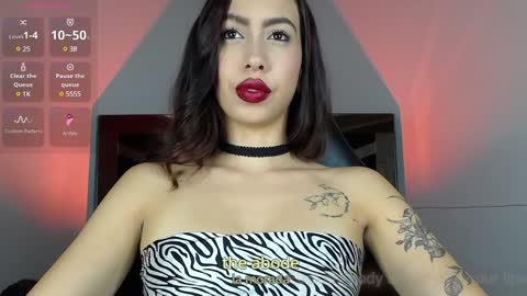 Scarlett online show from January 2025 12:55:01 PM