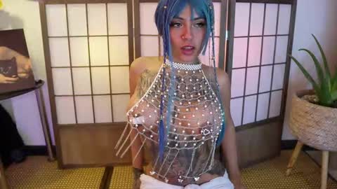 Snapshot of scarlett_collins01 chatting on September 2025 12:54:01 AM Scarlett Collins online show from September 2025 12:54:01 AM