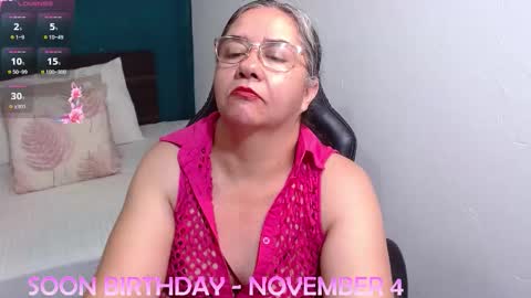 Snapshot of scarlett_duboi1 chatting on October 2025 01:46:01 AM Scarlett online show from October 2025 01:46:01 AM