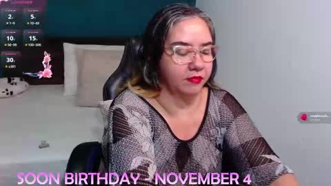 Snapshot of scarlett_duboi1 chatting on October 2025 12:27:01 AM Scarlett online show from October 2025 12:27:01 AM