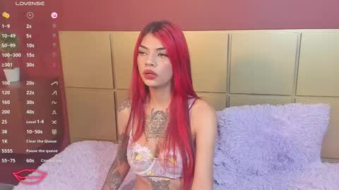 Scarlett online show from September 2025 01:23:01 PM