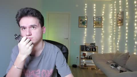 Thomas brunette and Alex blond online show from December 2024 06:19:02 AM