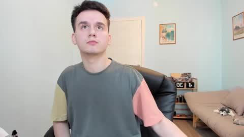 Thomas brunette and Alex blond online show from February 2025 11:22:02 AM