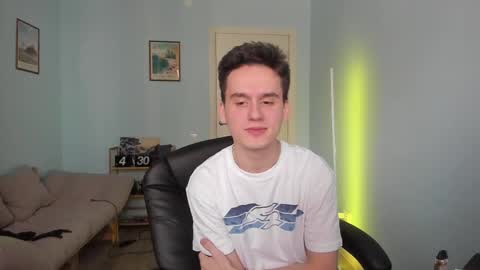 Thomas brunette and Alex blond online show from March 2025 10:14:02 AM