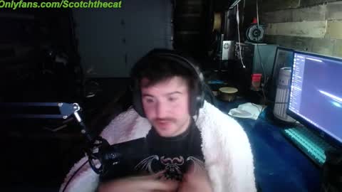 Snapshot of scotchthecat chatting on December 2024 10:25:02 PM Sup online show from December 2024 10:25:02 PM