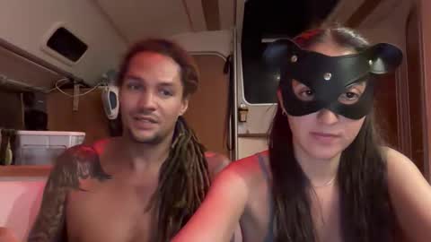 Monk and Mia Ft. SheGemini online show from September 2025 04:35:02 AM
