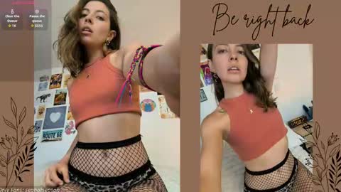 Aria Independent model online show from October 2025 02:18:02 PM