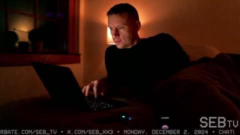 Sebastian online show from December 2024 10:56:01 PM
