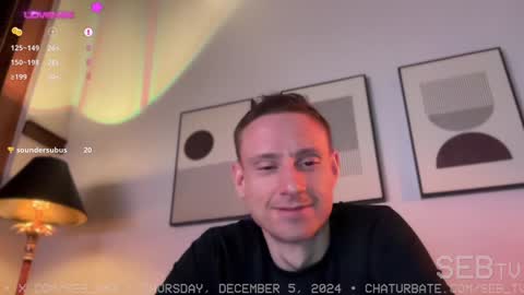 Sebastian online show from December 2024 04:03:02 AM