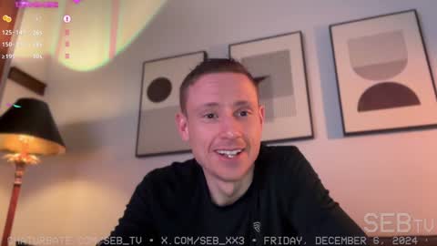 Sebastian online show from December 2024 12:52:01 AM