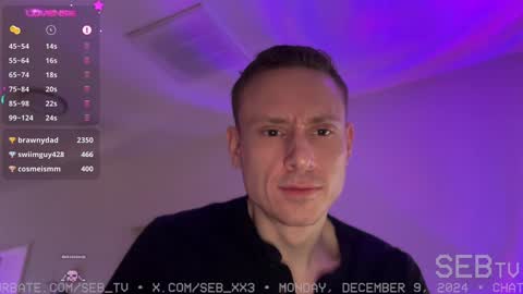 Sebastian online show from December 2024 11:13:02 PM