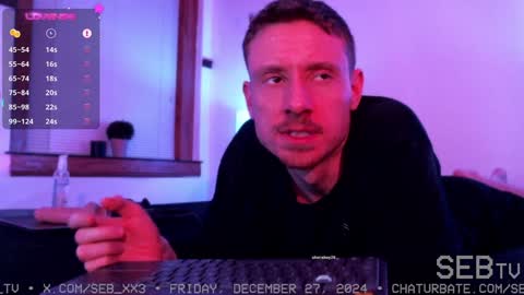 Sebastian online show from December 2024 10:37:01 PM