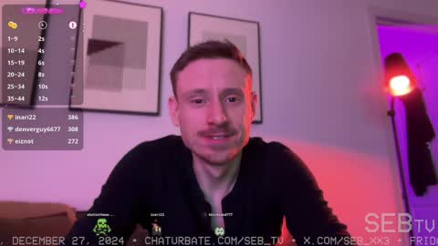 Sebastian online show from December 2024 05:55:02 AM