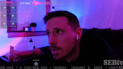 Sebastian online show from January 2025 04:39:02 AM