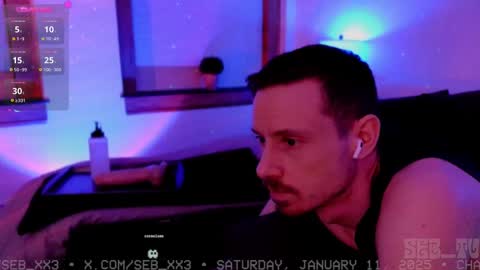 Sebastian online show from January 2025 08:22:01 AM