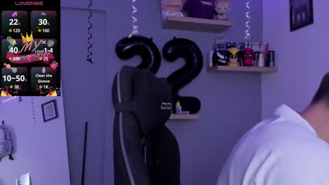 Sebastin online show from December 2024 10:42:02 PM